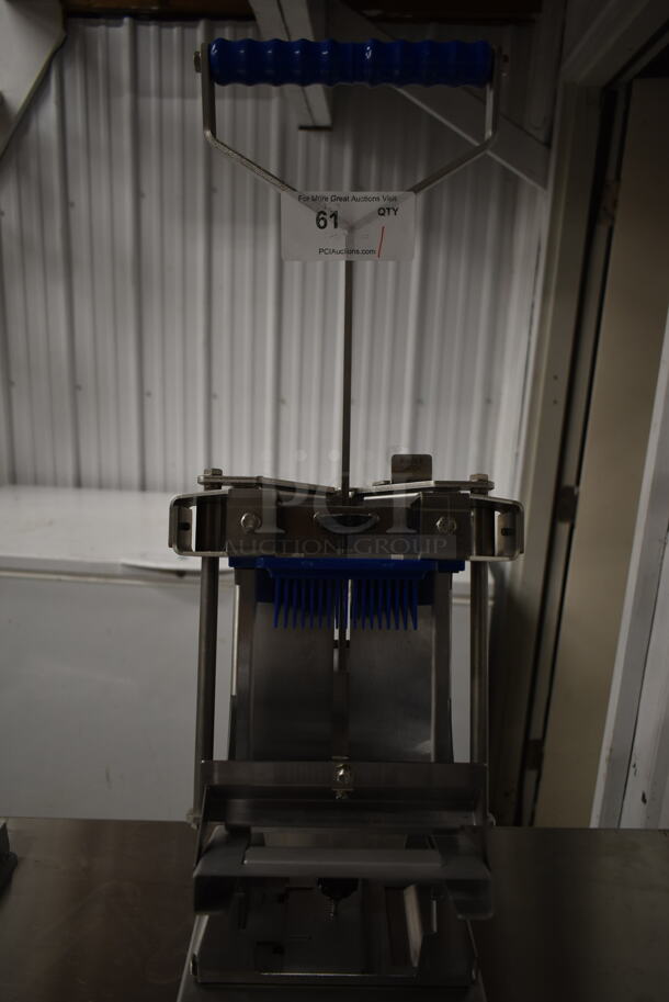 BRAND NEW SCRATCH AND DENT! Edlund FDW-16S Titan Max-Cut Manual 3/16" Slicer with Suction Cup Base - Image 4 of 7