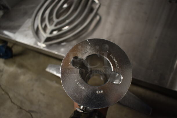 2 BRAND NEW SCRATCH AND DENT! Hobart BBEATER-HL80 Legacy Aluminum Flat Beater for 80 Qt. Bowls. 2 Times Your Bid! - Image 5 of 6