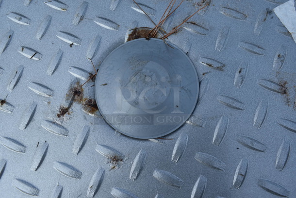 Mifab MI-G-4 Metal Commercial Grease Trap. - Image 6 of 6