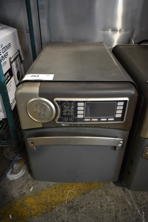 2016 Turbochef NGO Metal Commercial Countertop Electric Powered Rapid Cook Oven. 208/240 Volts, 1 Phase.  - Image 1 of 6