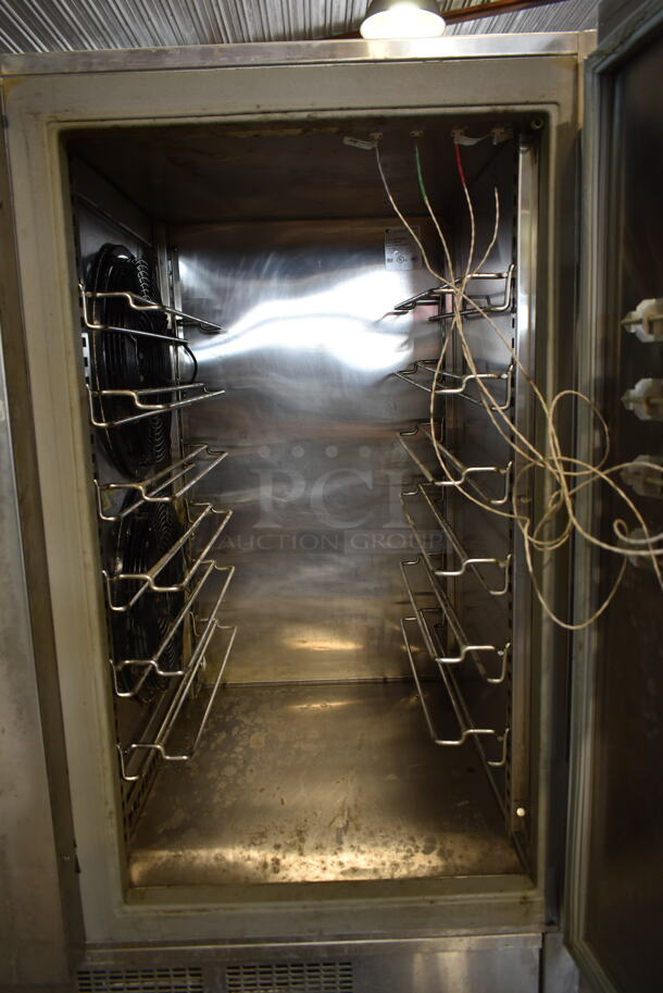 2015 Randell BC-18 Stainless Steel Commercial Floor Style Blast Chiller w/ 4 Probes. 115/230 Volts, 1 Phase.
 - Image 4 of 7