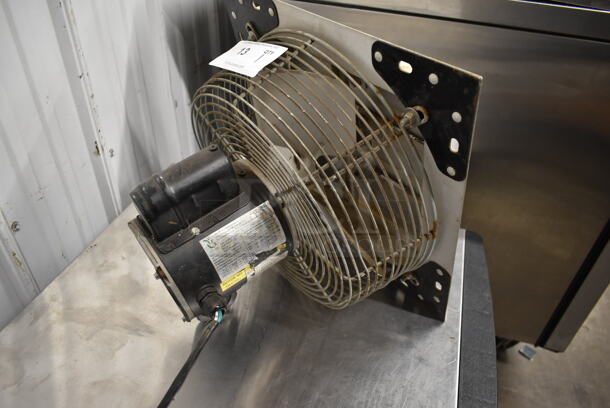 Metal Fan. - Image 3 of 7