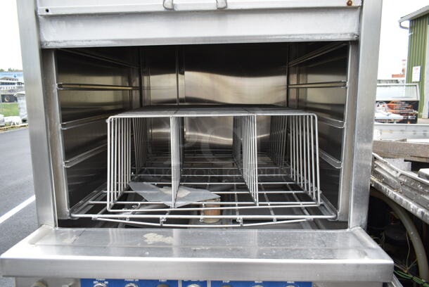 LVO FL14E Stainless Steel Commercial Floor Style Pot / Pan Washer. 460 Volts, 3 Phase.  - Image 4 of 9