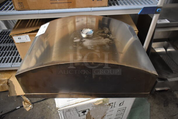 Pizza Stone Stainless Steel Commercial Accessory for Smoker / Grill. - Image 7 of 9