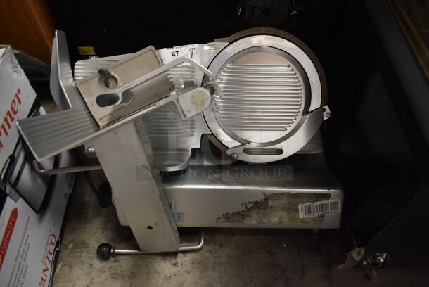 Bizerba GSP H Stainless Steel Commercial Countertop Meat Slicer. 120 Volts, 1 Phase. Tested and Working! - Image 2 of 10