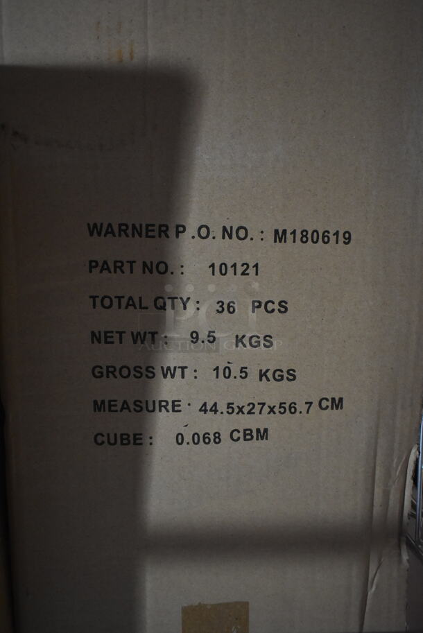 Box of 36 BRAND NEW! Warner 3-1/4" Paint Mixers. 36 Times Your Bid! - Image 3 of 6