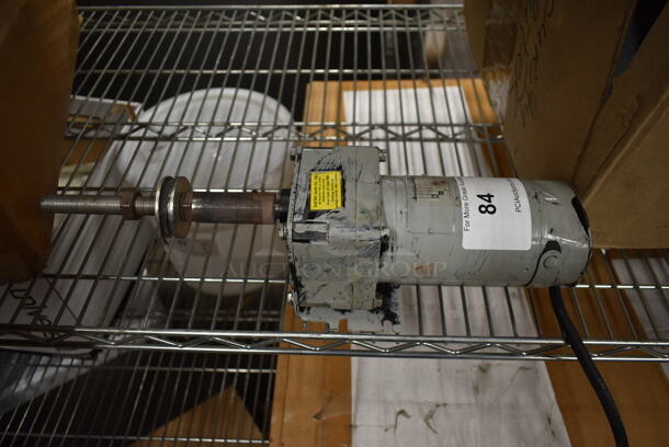 Bodine 32D5BEPM-W2 Metal Motor. 130 Volts, 1 Phase. - Image 1 of 6