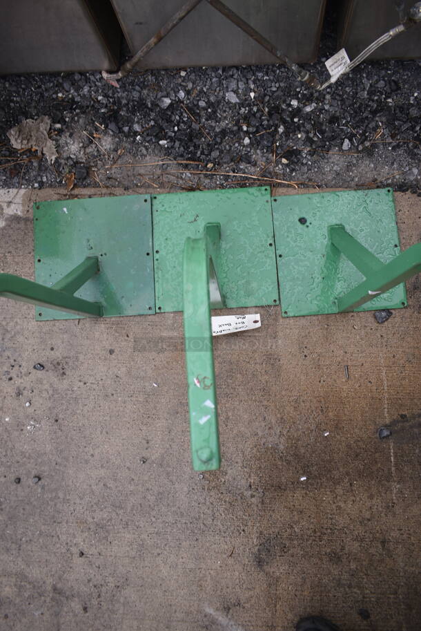 3 Green Metal Hooks. 3 Times Your Bid! - Image 4 of 5