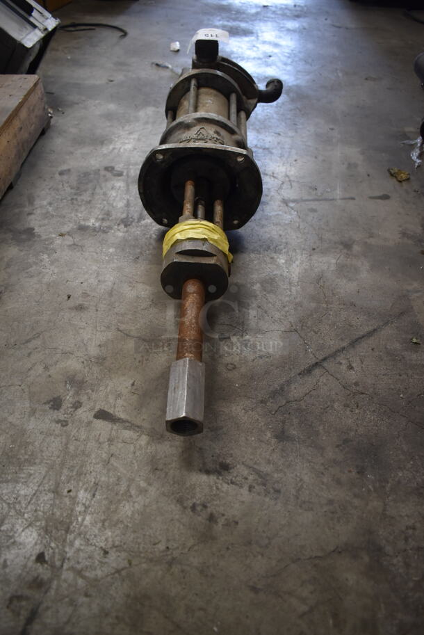 Allemite 7887-H1-K4 Motor - Image 2 of 6