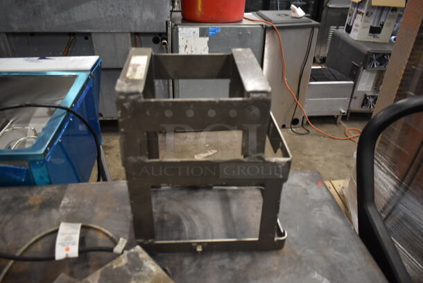 Metal 2 Tier Cart w/ Contents on Commercial Casters. - Image 6 of 8