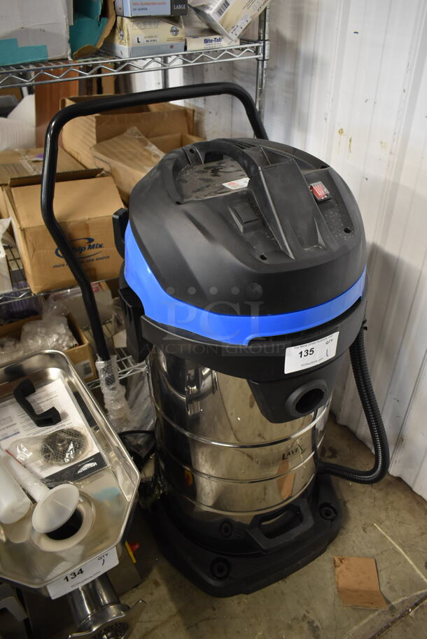 BRAND NEW SCRATCH AND DENT! 2021 Lavex 944BJ14126G Vacuum. 110-120 Volts, 1 Phase. Tested and Working! - Image 2 of 6