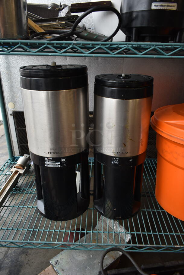 2 Fetco L3D-15/L3D-10 Stainless Steel and Poly Beverage Holder Dispensers. 2 Times Your Bid! - Image 4 of 8