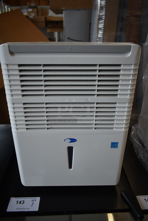 BRAND NEW SCRATCH AND DENT! Whynter RPD-421EW 40 Pint Energy Star Dehumidifier Auto Restart & Direct Drain. 115 Volts, 1 Phase. Tested and Working! - Image 4 of 6