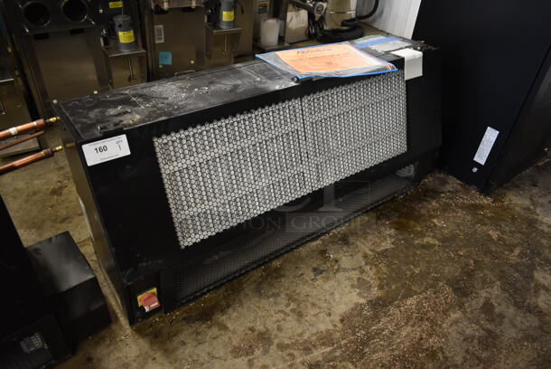 BRAND NEW SCRATCH AND DENT! Above Air WCC-030X-7-000-00-UF-EC-B Metal Commercial Wall Cassette Mounted Water Chiller.  Goes Great w/ Lots 161 and 229! 277 Volts, 1 Phase.  - Image 2 of 10