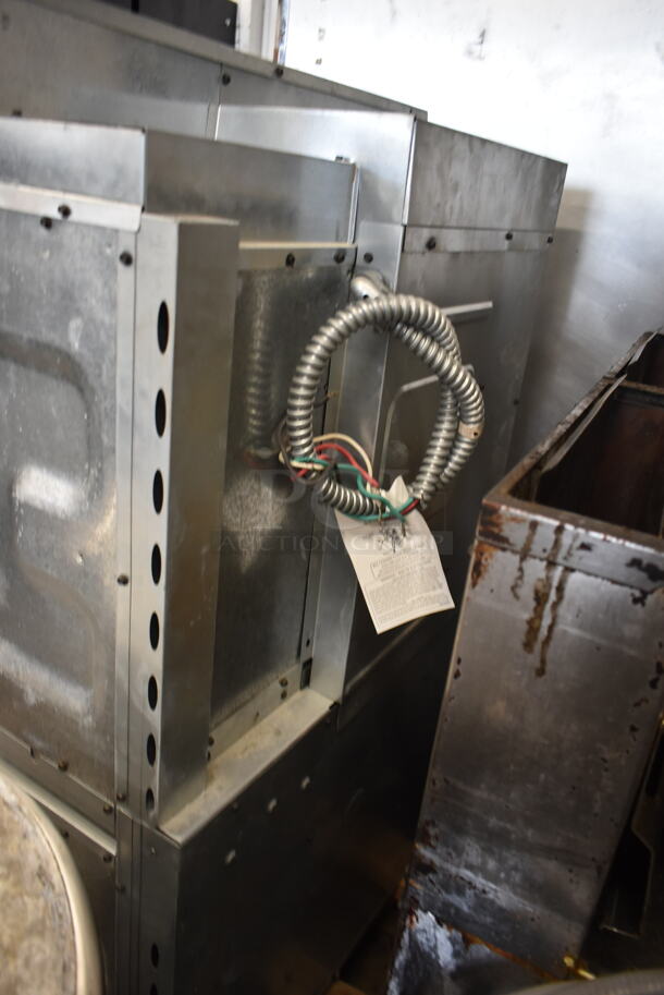 General Electric GE CT9570SL1SS Stainless Steel Double Stack Convection Oven. 120/208-240 Volts. - Image 8 of 11