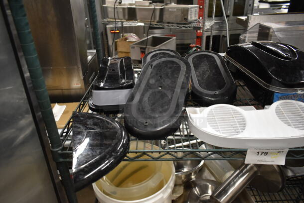 ALL ONE MONEY! Tier Lot of Various Items Including Drip Tray - Image 2 of 3