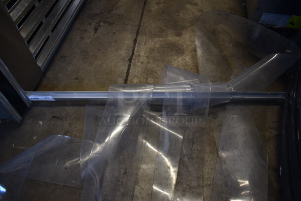 Poly Curtain Strips for Walk In Box - Image 3 of 4