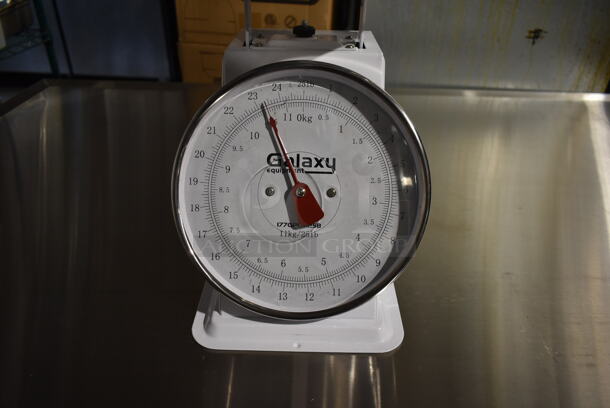 BRAND NEW SCRATCH AND DENT! Galaxy 177GRCW25B Metal Countertop Food Portioning Scale. - Image 3 of 4