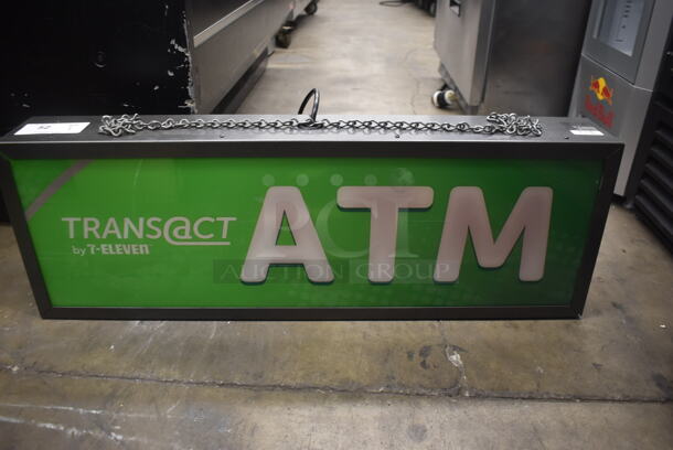 Companion Systems Electric Sign.  120V.  - Image 1 of 5