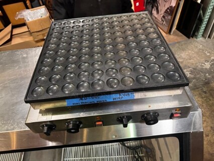 ALD Professional 545 Mini Pancakes Electric Machine Like new!