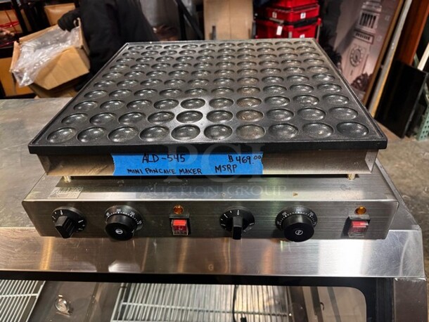 ALD Professional 545 Mini Pancakes Electric Machine Like new! - Image 5 of 5