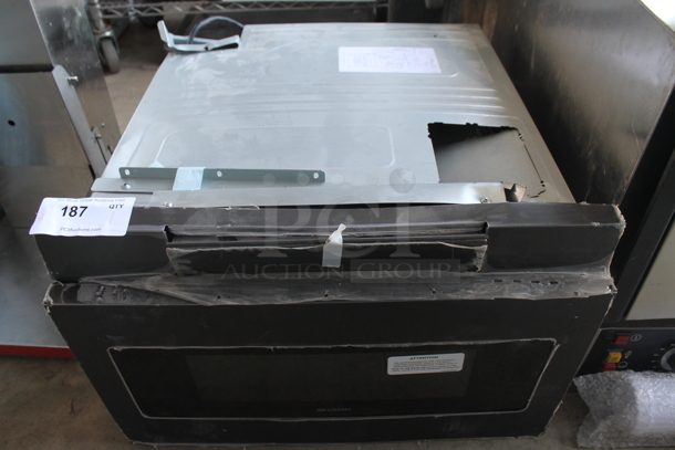 Sharp Metal Drawer Microwave Oven. - Image 2 of 6