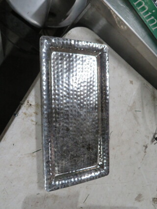 16X8 Metal Tray. 3XBID