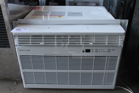 Denali Aire 2DANC8K Window Mount Air Conditioner. 115 Volts, 1 Phase. Cannot Test Due To Plug Style