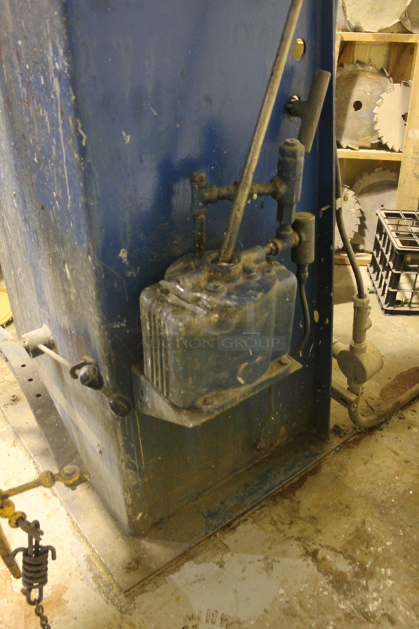 Metal Commercial Shaft Post Mixer. BUYER MUST REMOVE.  - Image 4 of 6