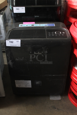 Pelonis PAD60P1AGR 60 Pint Dehumidifier. 115 Volts, 1 Phase.