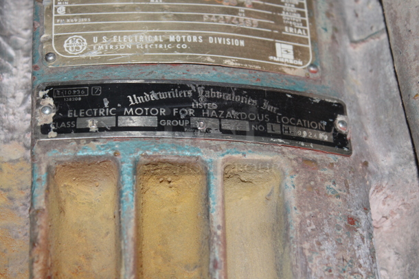 DCE Yokes Unimaster Metal Commercial Dust Collector. 220/440 Volts, 3 Phase. BUYER MUST REMOVE. - Image 12 of 12