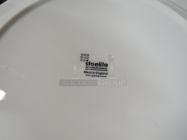 10.5 Inch Steelite Dinner plate. 12XBID - Image 2 of 2