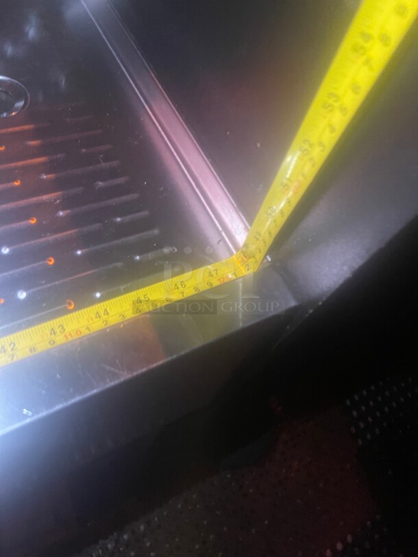 Nice! Krowne Commercial Bar Drain Board Stainless Steel NSF - Image 6 of 8