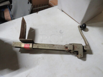 One Edlund 10lb Can Opener With Bracket