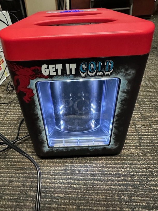 One WORKING Fireball Refrigerated Dual Bottle Holder.  - Image 2 of 2