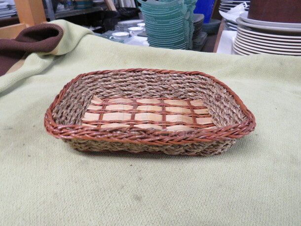 12X10 Bread/Chips Basket. 6XBID