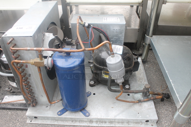 Copeland RST55C1E-CAV-201 Metal Commercial Compressor. 208/230 Volts, 1 Phase. - Image 3 of 7