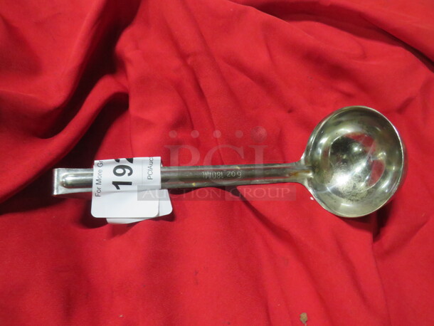 Stainless Steel 6oz Ladle. 2XBID - Image 1 of 1