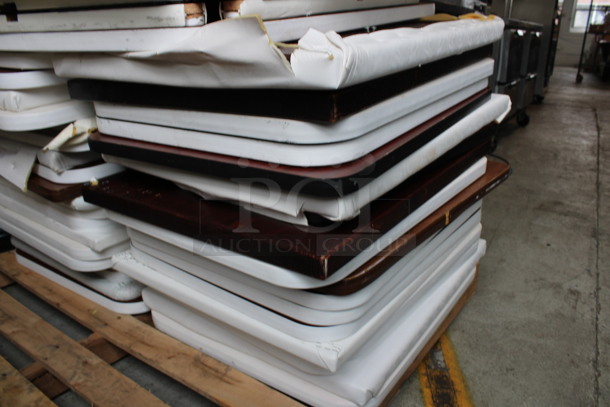 PALLET LOT of 34 Various Round Tabletops. Includes 48x30x1.5. 34 Times Your Bid! - Image 3 of 6