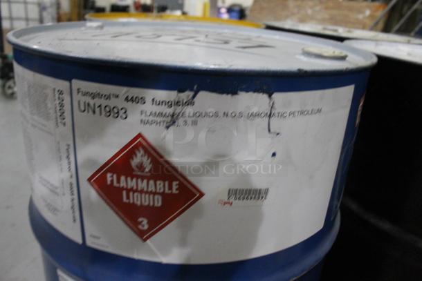 ALL ONE MONEY! PALLET LOT of 4 Barrels; Fungitrol Fungicide, Sartomer. BUYER MUST REMOVE. - Image 4 of 10