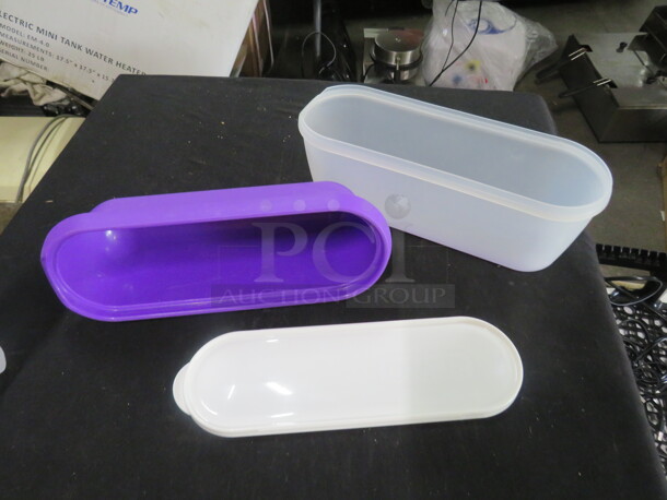 Sumo 1.5 Quart Ice Cream Container. 7XBID. $16.49 each.  - Image 4 of 4