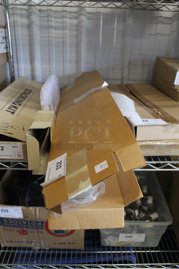 BRAND NEW IN BOX! Metal Pieces - Image 2 of 2