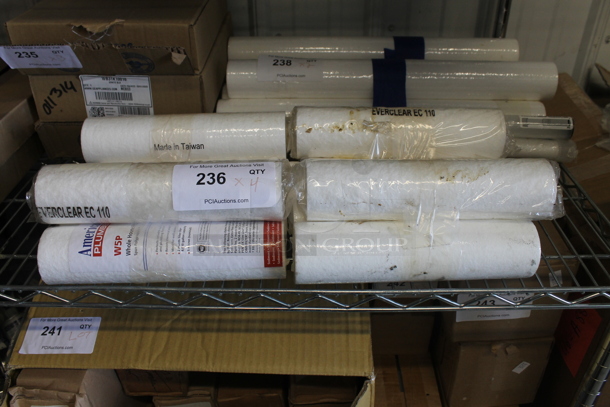 12 BRAND NEW Water Filters. 12 Times Your Bid! - Image 1 of 3
