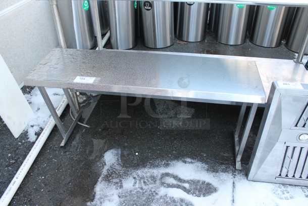 Stainless Steel Over Shelf. - Image 1 of 3