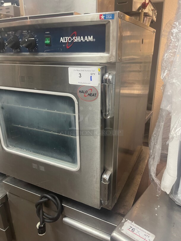 Working! Alto Shaam Cook and Hold Commercial Oven 220 Volt 1 Phase NSF Tested and Working! - Image 4 of 9