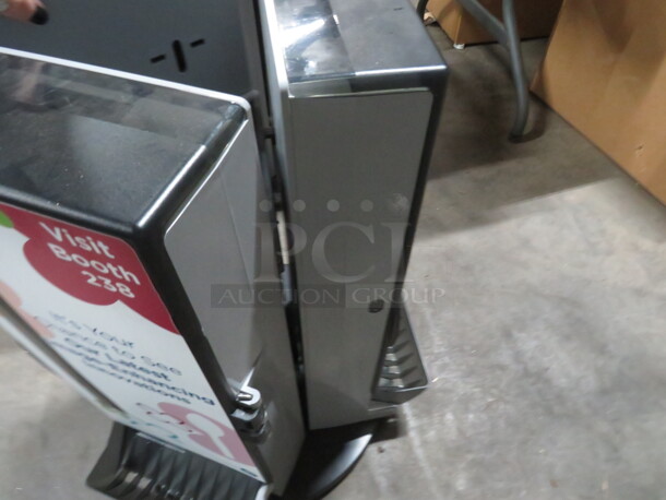 One Triple Rotating Dixie Cutlery  Dispenser.  - Image 3 of 3