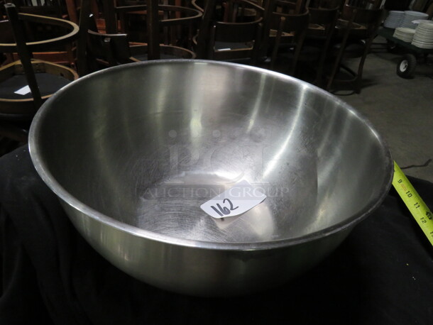 One 14.5 Inch Stainless Steel Mixing Bowl. - Image 1 of 1