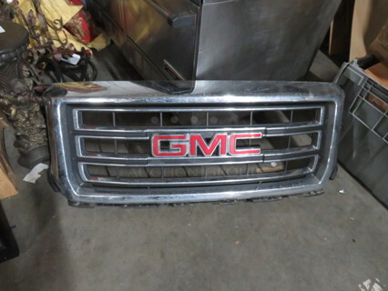 One GMC Grille.