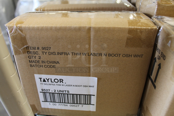 9 BRAND NEW BOXES! of 2 Taylor Digital Infrared Thermometers. 9 Times Your Bid! - Image 2 of 3