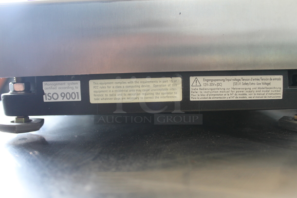 Sartorious Countertop Scale EB3DCE-I. 115 Volts, 1 Phase.  - Image 4 of 6